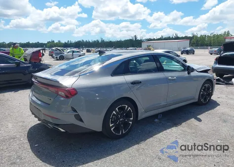 2021 Kia K5 Gt-Line из США, поврежденный, VIN 5XXG64J28MG063730